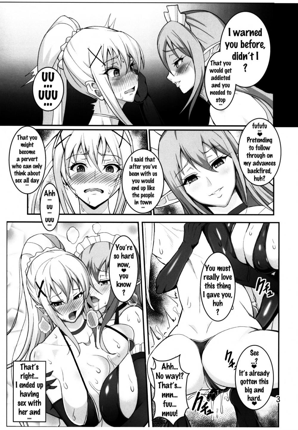 Hentai Manga Comic-Lewd Blessings in this wonderful sex dream!-Read-4